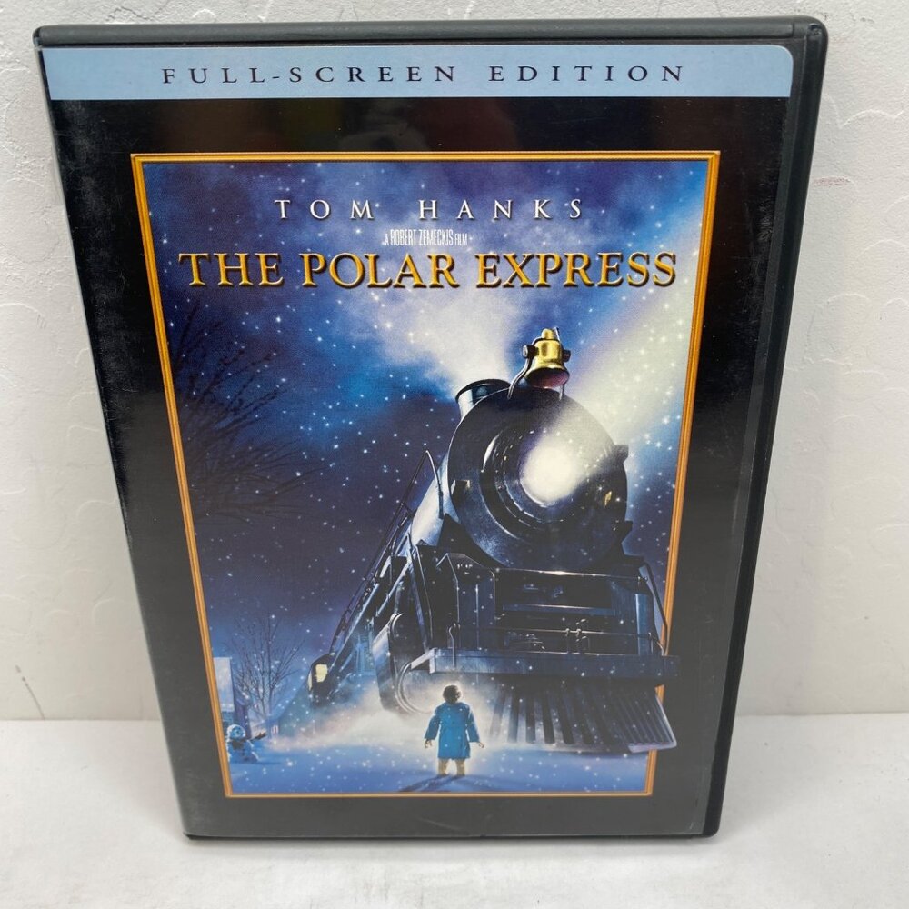 The Polar Express DVD Full-Screen Edition Tom Hanks